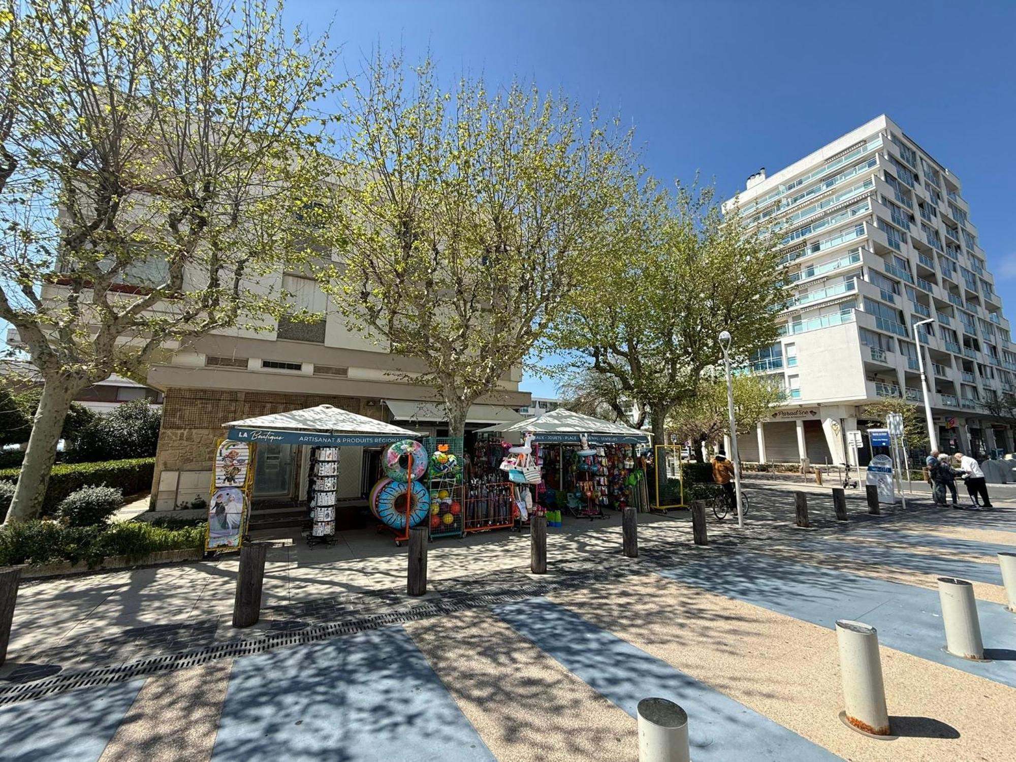 Appart Grande Motte Quartier Couchant - Parking - Balcon- Piscine - Plage 300M La Grande-Motte Exterior photo